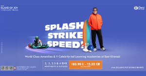 Luxury apartments at Gera’s Island of Joy, East Kharadi – A premium ChildCentric® residential project in Pune with world-class amenities and celebrity academies.